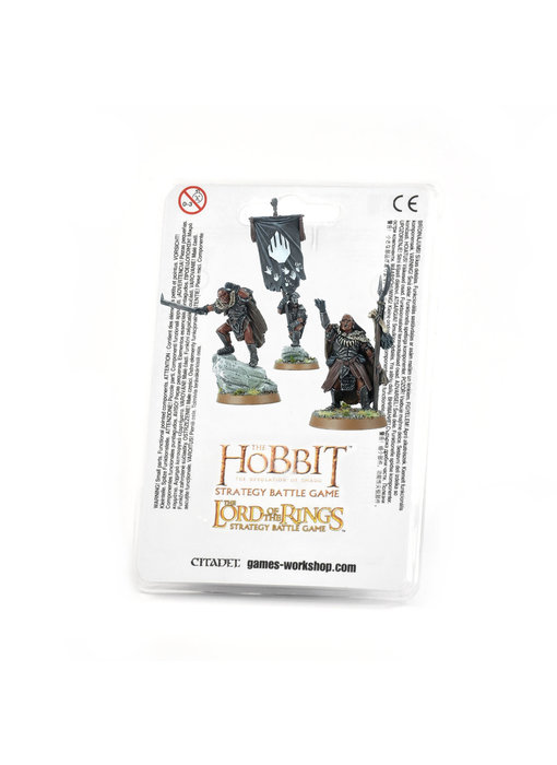 Fighting Uruk-hai Warrior Command Pack