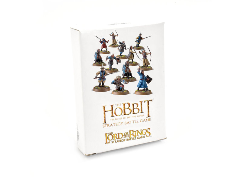 Games Workshop Lake-town Militia Warband