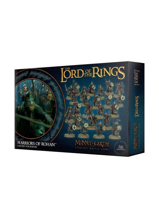 Warriors Of Rohan