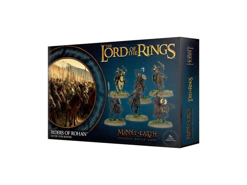 Games Workshop Riders Of Rohan