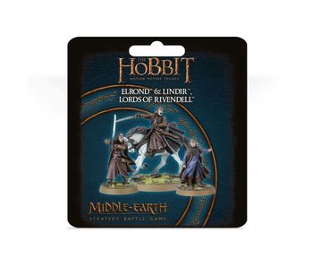 Elrond & Lindir, Lords of Rivendell