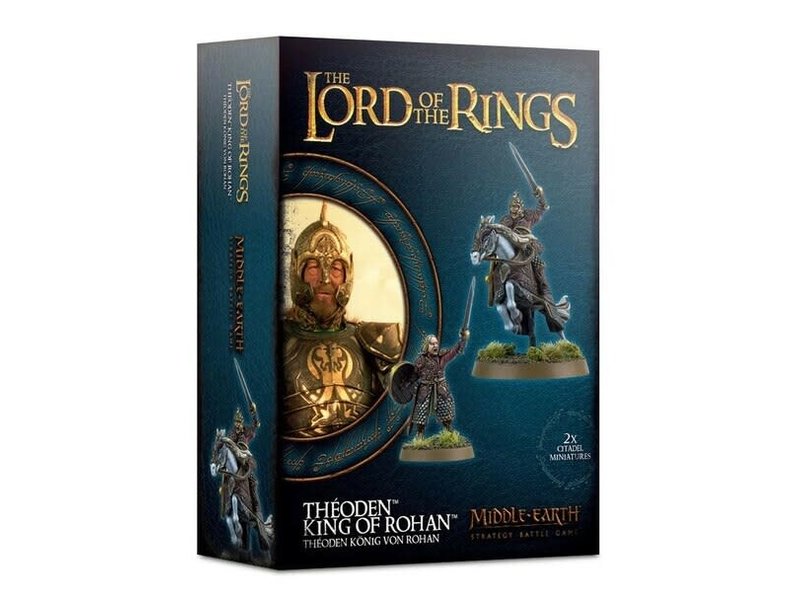 Games Workshop Theoden, King of Rohan