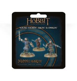 Games Workshop Young Thorin, Balin and Dwalin