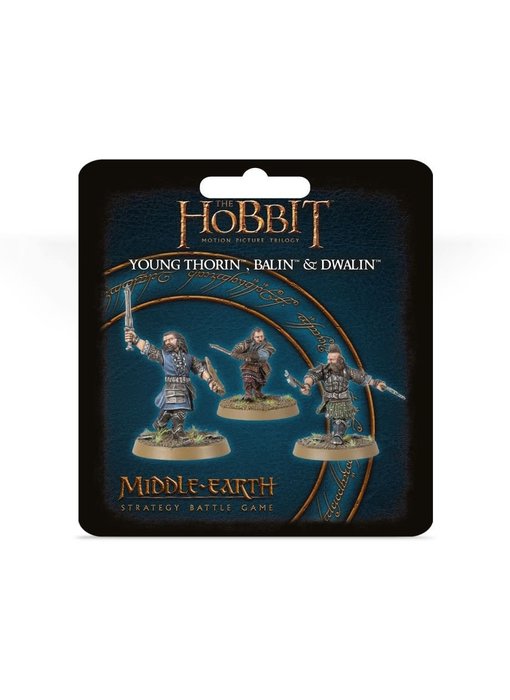 Young Thorin, Balin and Dwalin
