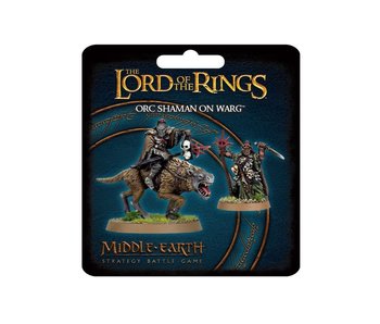 Orc Shaman on Warg