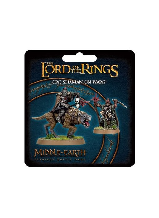 Orc Shaman on Warg