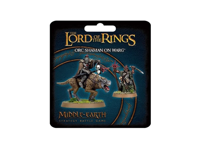 Games Workshop Orc Shaman on Warg