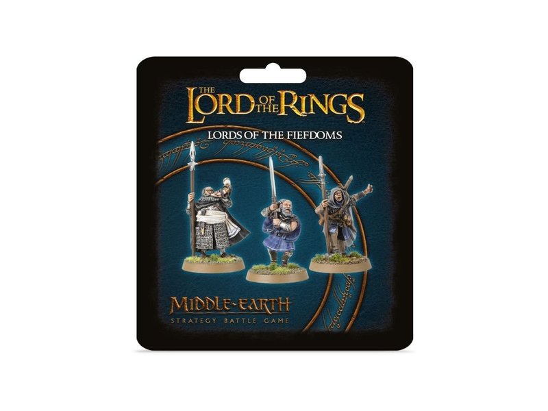 Games Workshop Lords of the Fiefdoms