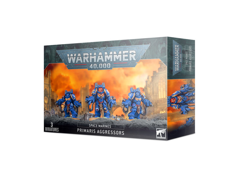 Games Workshop 99120101184 Space Marines Primaris Aggressors