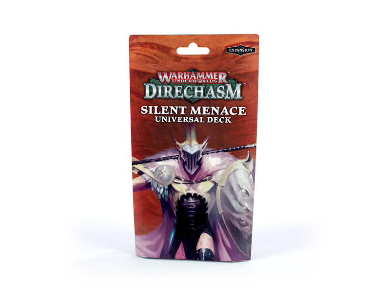 Games Workshop Warhammer Underworlds - Direchasm Silent Menace Deck (English)
