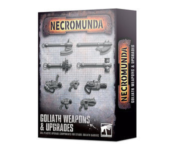 Necromunda - Goliath Weapons & Upgrades