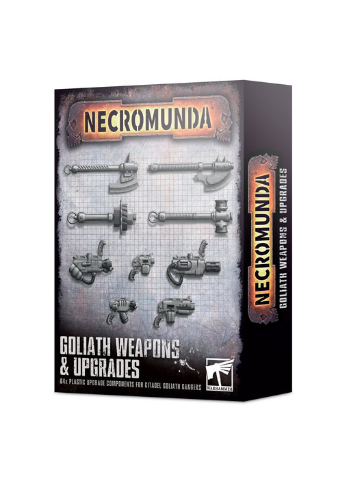 Necromunda - Goliath Weapons & Upgrades