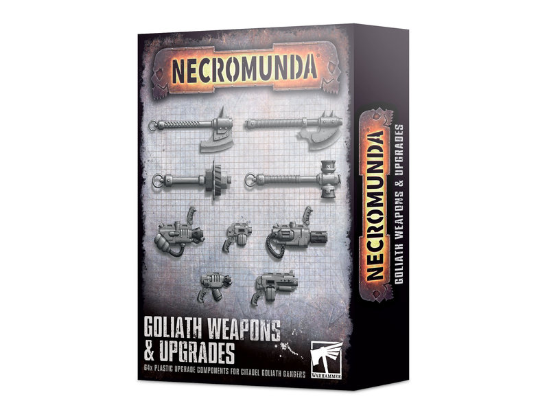 Games Workshop Necromunda - Goliath Weapons & Upgrades