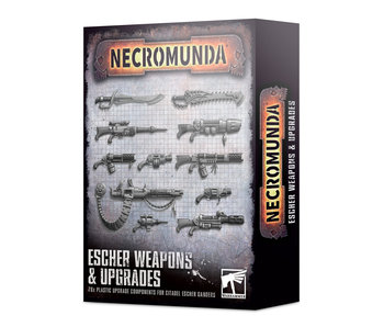 Necromunda - Escher Weapons & Upgrades