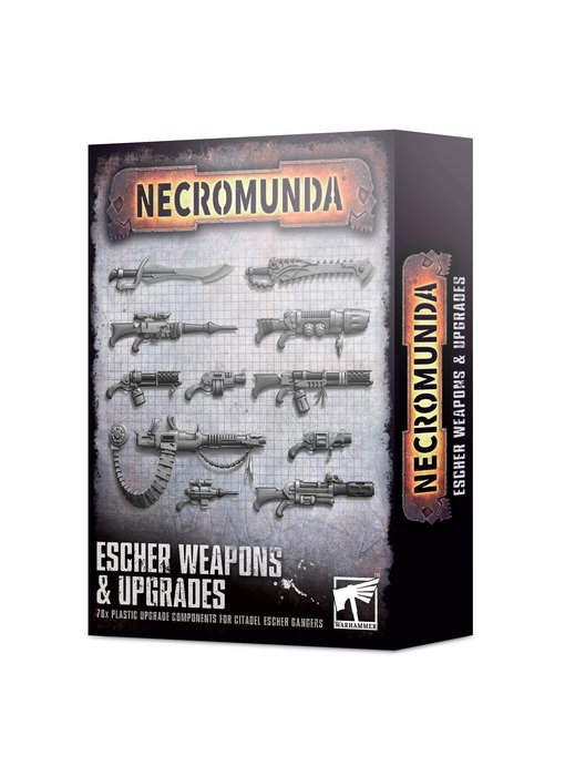 Necromunda - Escher Weapons & Upgrades
