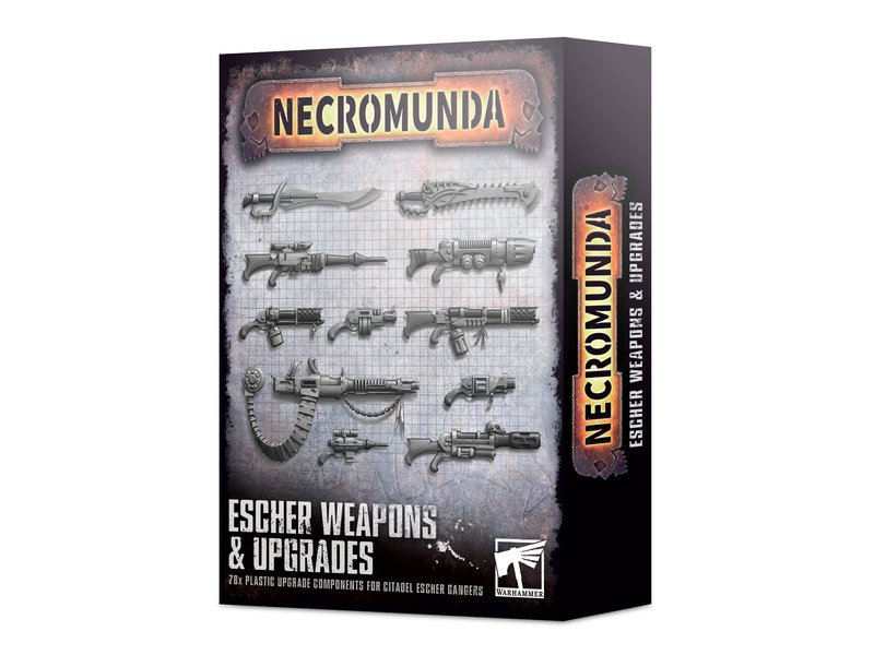 Games Workshop Necromunda - Escher Weapons & Upgrades