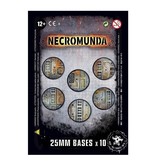 Games Workshop Necromunda 25mm Bases x10