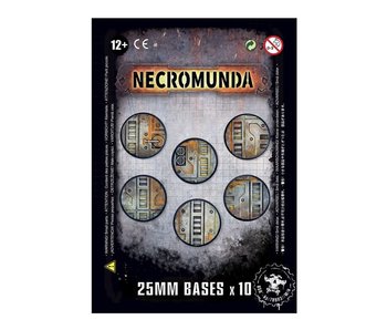 Necromunda 25mm Bases x10