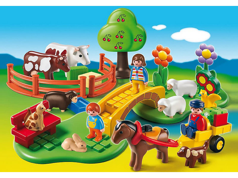 Playmobil 1.2.3 Countryside (6770)