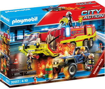 Fire Engine with Truck (70557)