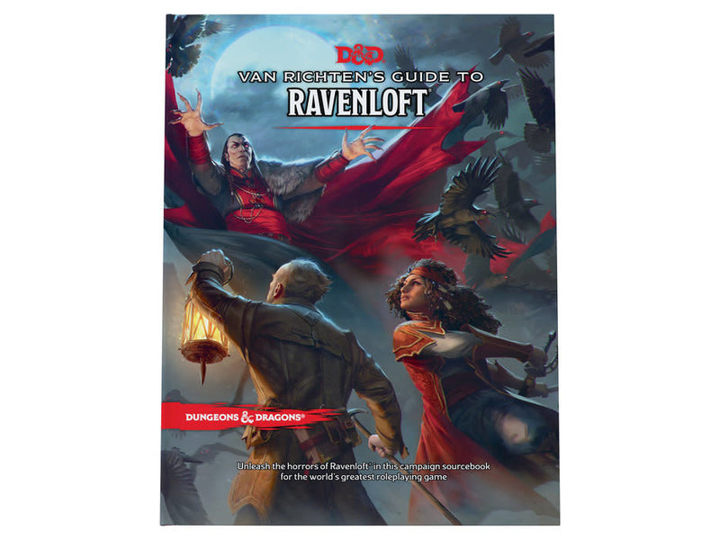 Wizards of the Coast Dungeons & Dragons - Van Richten's Guide to Ravenloft