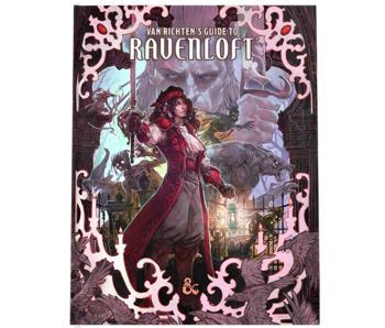 Dungeons & Dragons - Van Richten's Guide to Ravenloft Alternate Cover
