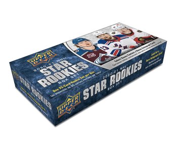 2020-2021 Upper Deck NHL Rookie box Set