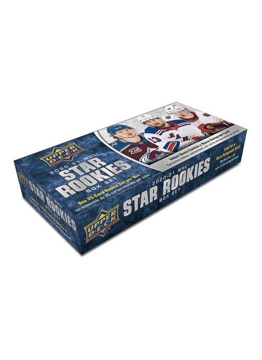 2020‐2021 Upper Deck NHL Rookie box Set