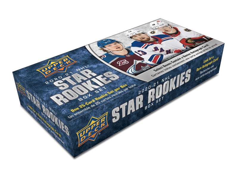 Upper Deck 2020-2021 Upper Deck NHL Rookie box Set