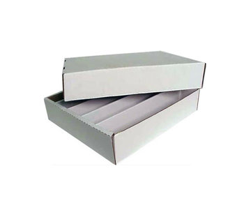 5000ct Cardboard Box for Card Storage (1-BX-5000) (BCW)