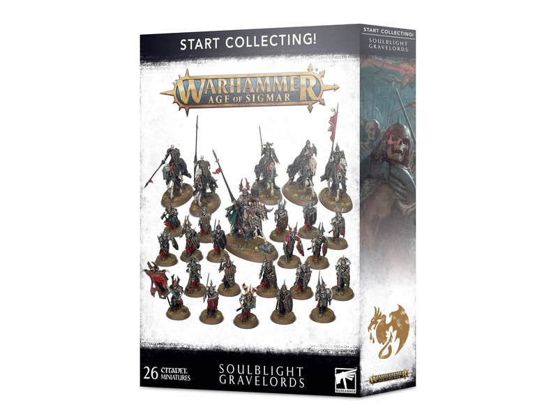 Games Workshop Soulblight Gravelords Start Collecting!