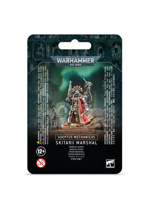Adeptus Mechanicus - Skitarii Marshall