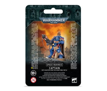 Space Marines Captain with Master-Crafted Bolt Rifle