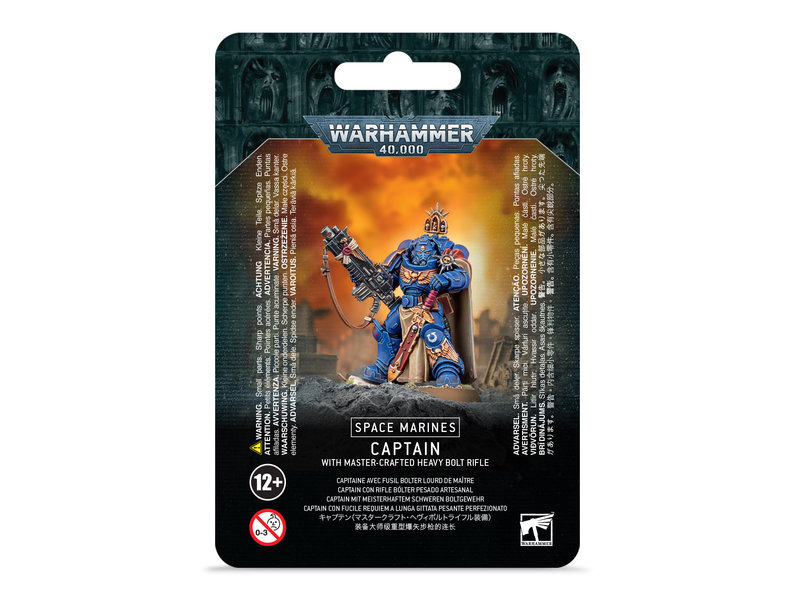 Games Workshop Space Marines Captain with Master-Crafted Bolt Rifle