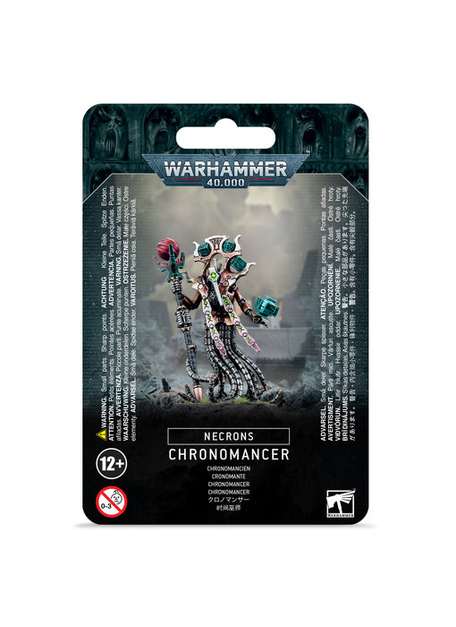 Necrons - Chronomancer