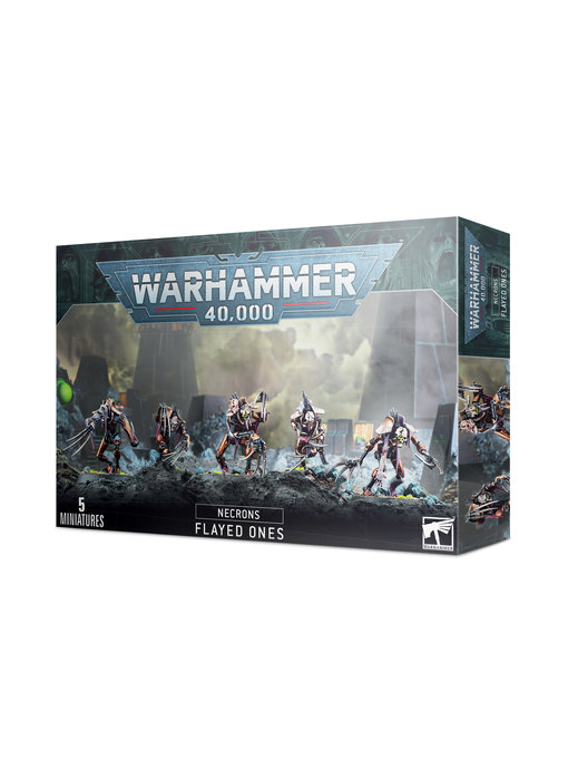 Necrons - Flayed Ones