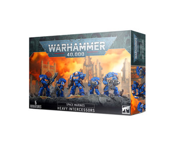 Space Marines - Heavy Intercessors