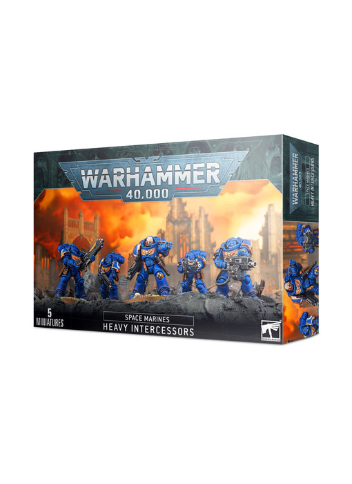 Space Marines - Heavy Intercessors