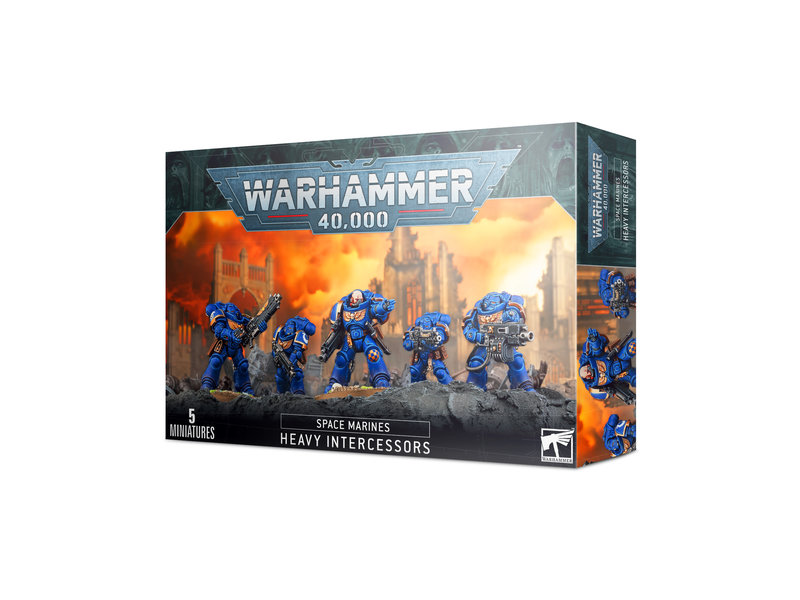 Games Workshop Space Marines - Heavy Intercessors