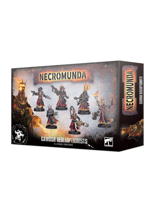 Necromunda - Cawdor Redemptionists
