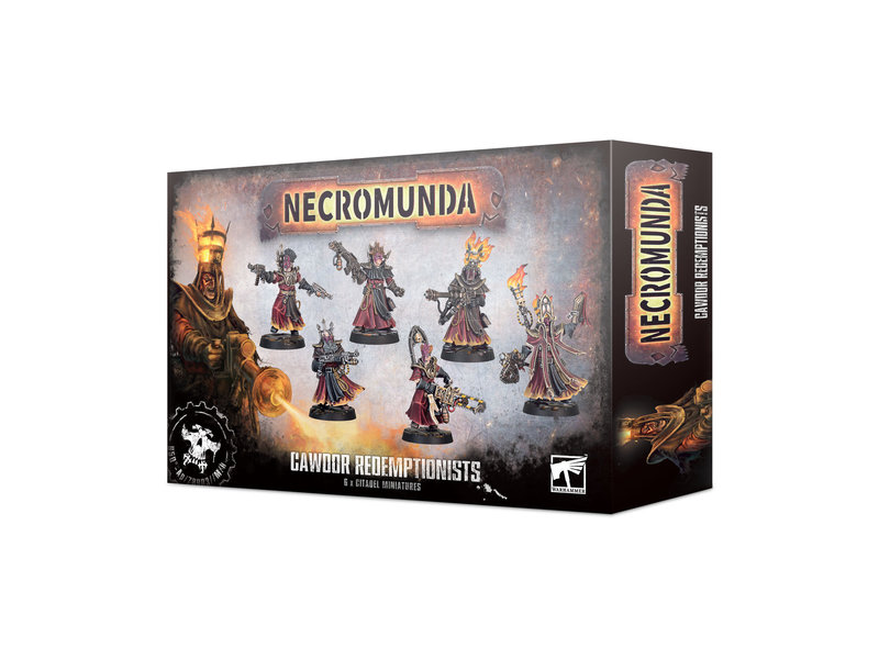 Games Workshop Necromunda - Cawdor Redemptionists