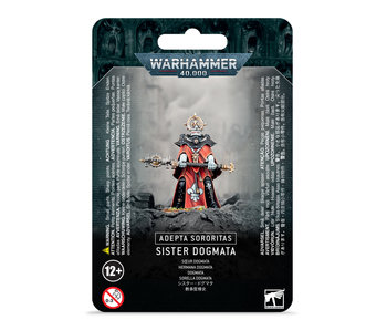 Adepta Sororitas Sister Dogmata