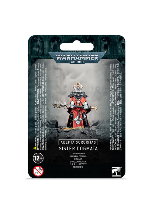 Adepta Sororitas Sister Dogmata