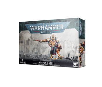 Adepta Sororitas Morvenn Vahl Abbess Sanctorum