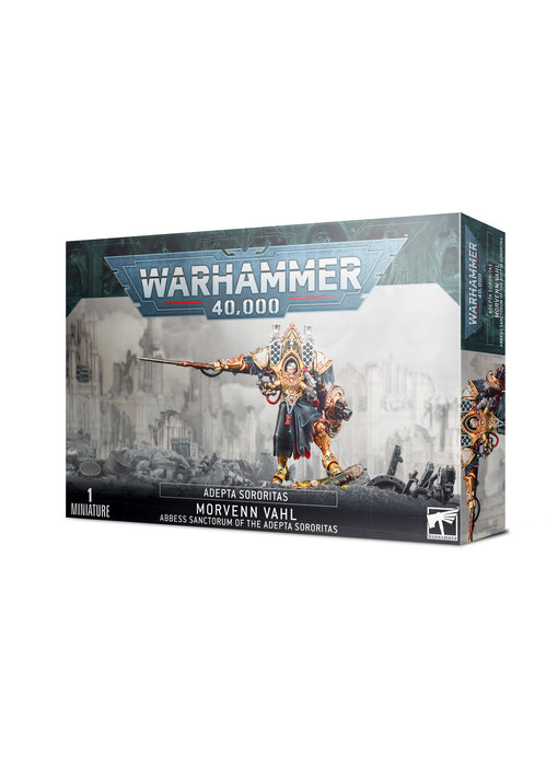 Adepta Sororitas Morvenn Vahl Abbess Sanctorum
