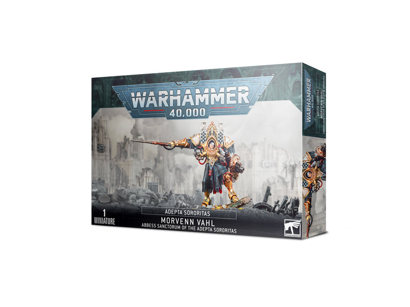 Games Workshop Adepta Sororitas Morvenn Vahl Abbess Sanctorum