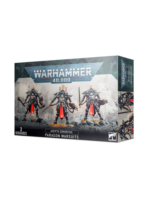 Adepta Sororitas Paragon Warsuit