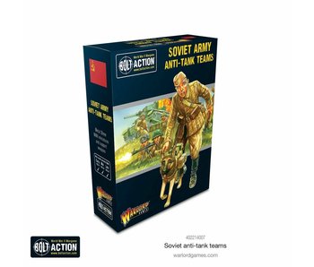 Bolt Action Soviet Anti-tank Teams