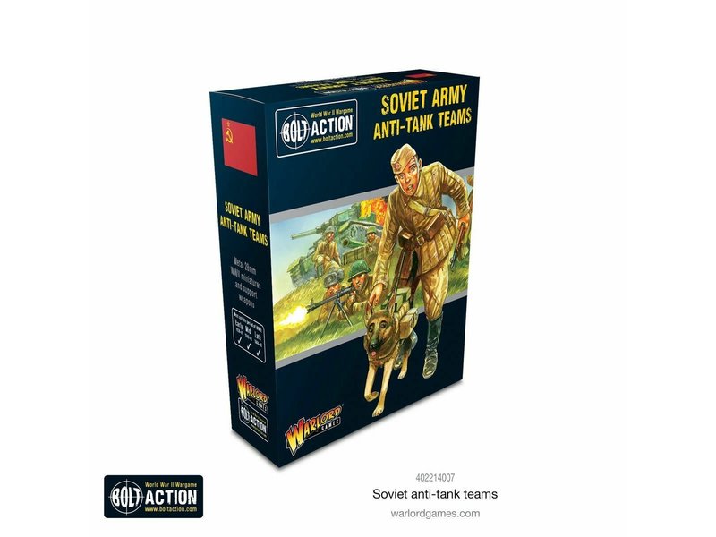 Warlord Games Blot Action Soviet Anti-tank Teams