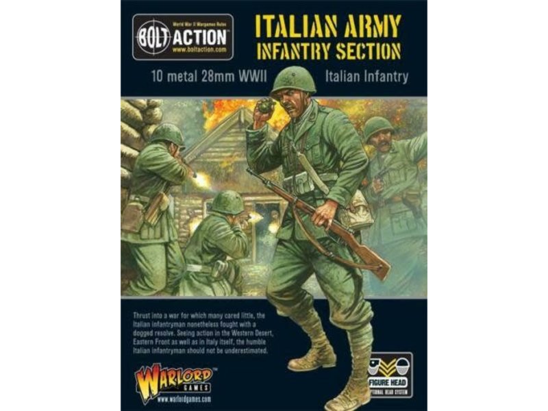 Warlord Games Bolt Action Italian Infantry Section